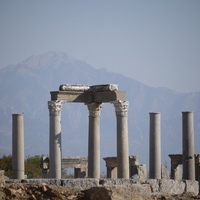 Photo de Turquie - La cité antique de Pergé